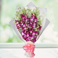 Purple Orchid Bunch